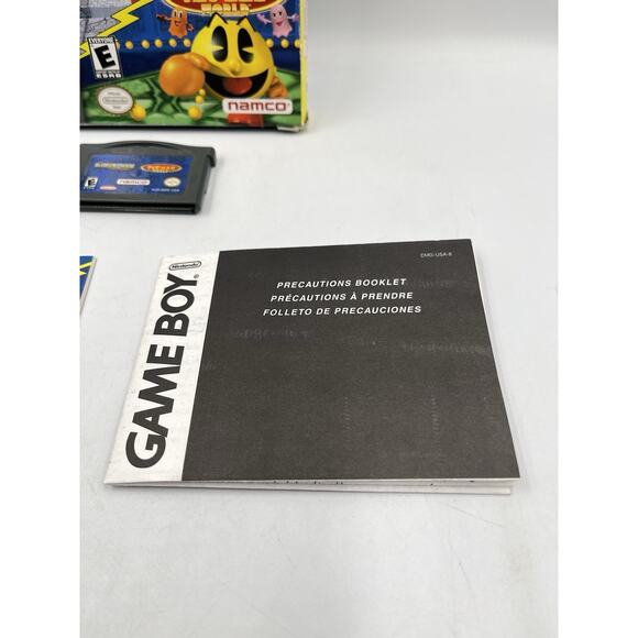 Ms. Pac-Man: Maze Madness/Pac-Man World (Nintendo Game Boy Advance 2005) GBA CIB - Picture 5 of 16
